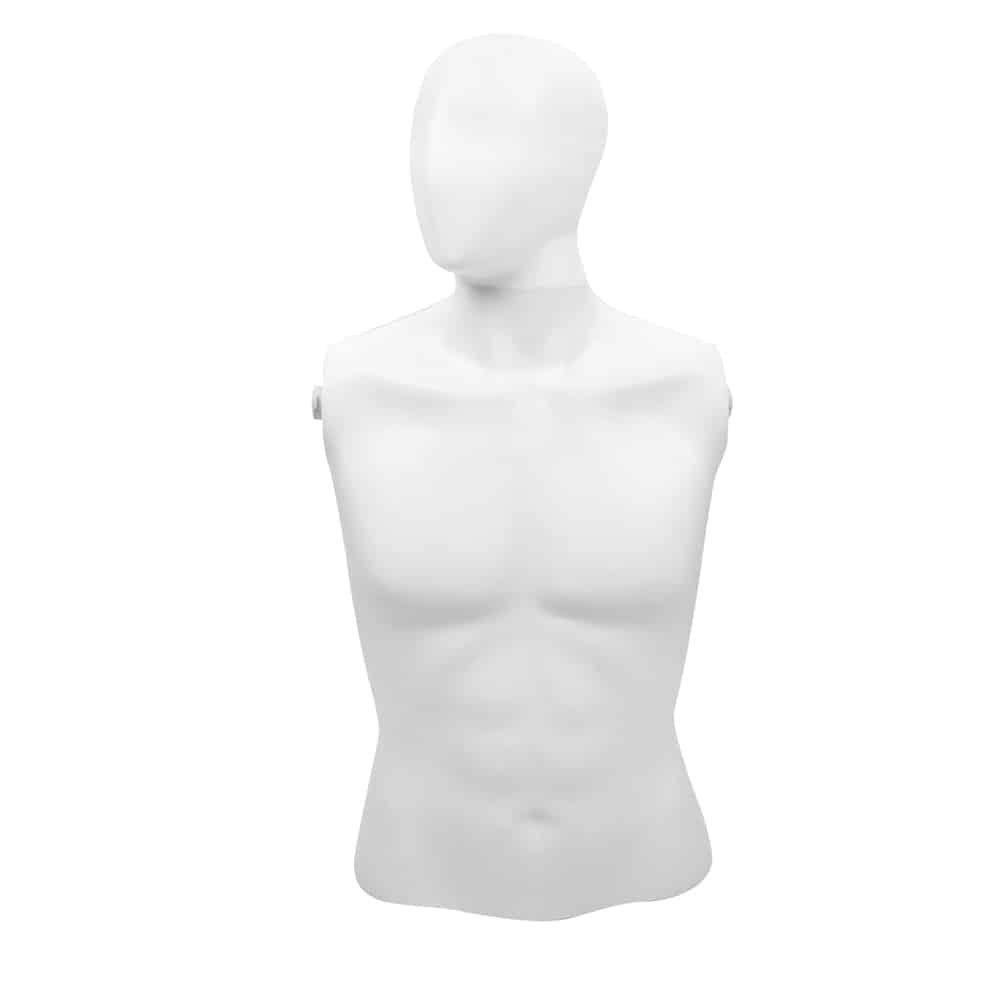 186cm Tall Full Body Male Mannequin White Mannequin Shop Australia 7295